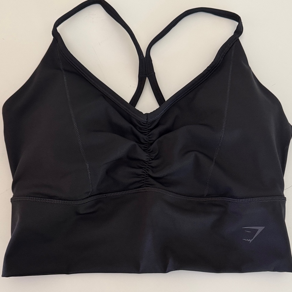 Gymshark Black Sports Bra